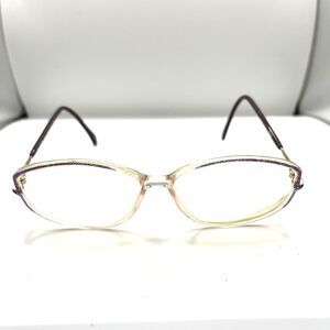 Silhouette Eyeglasses SPX M 1861 /20 5054 Designer Frames Only Purple 56-13-135